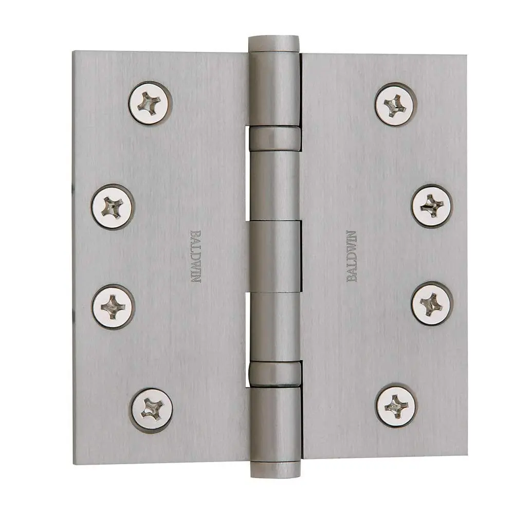 Baldwin 1046150I Square Ball Bearing Mortise Hinge