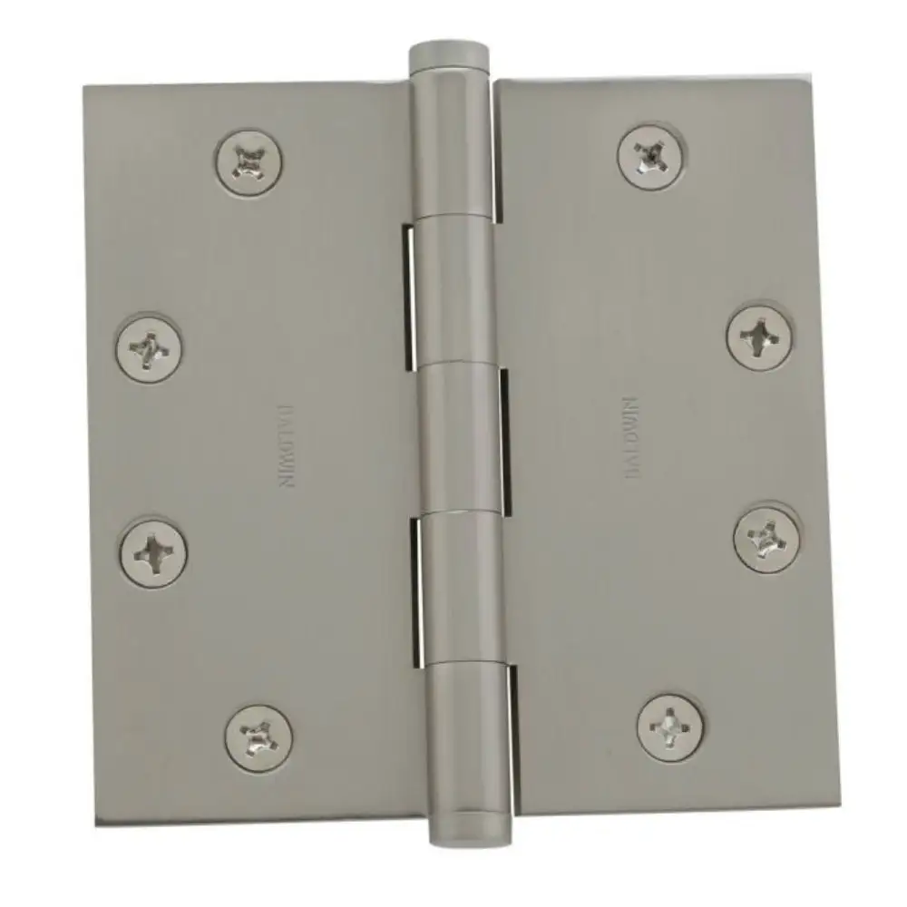 Baldwin 1041056I Square Ball Bearing Mortise Hinge