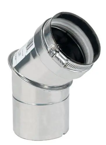 Bosch 2SVEEWCF0345 45 Degree Stainless Steel Elbow