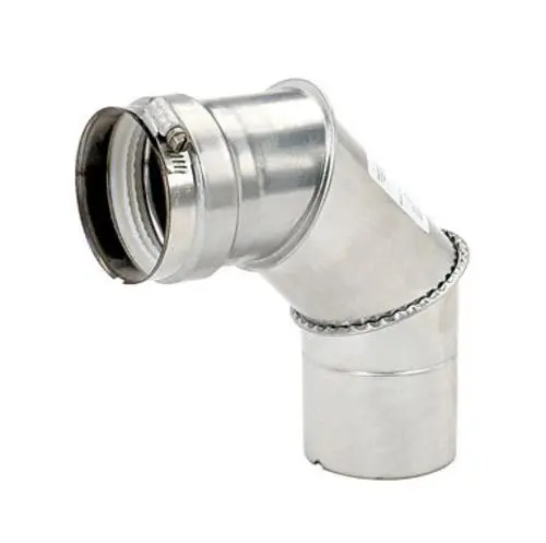 Bosch 2SVEEWCF0390 90 Degree Stainless Steel Elbow