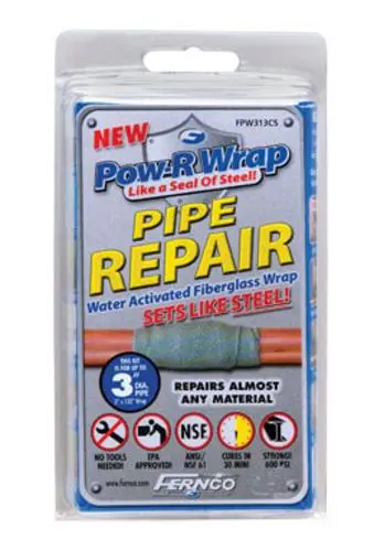 Fernco FPW3132CS Pow-R Wrap Pipe Repair Kit