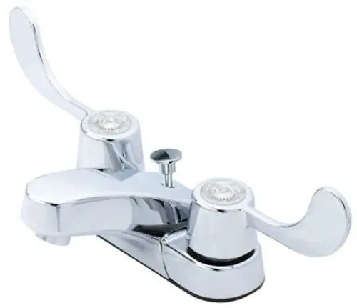 Oakbrook F5120005CP-ACA2 Two Handle Lavatory Faucet With Pop-Up