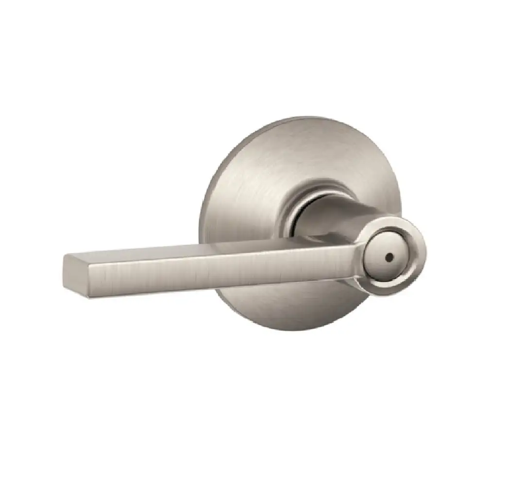 Schlage F40VLAT619 Latitude Bed and Bath Lever