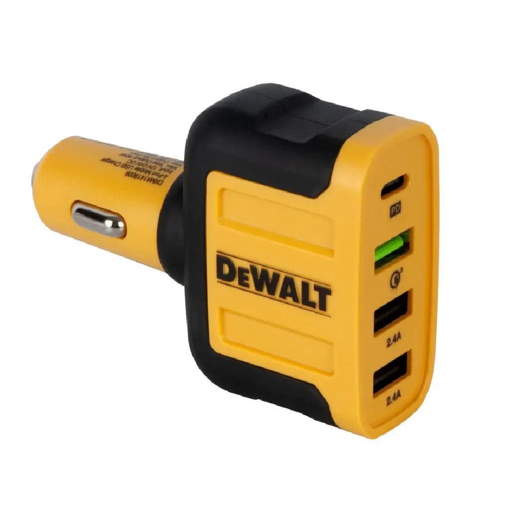 DeWalt 141 9009 DW2 4-Port Mobile USB PD Charger