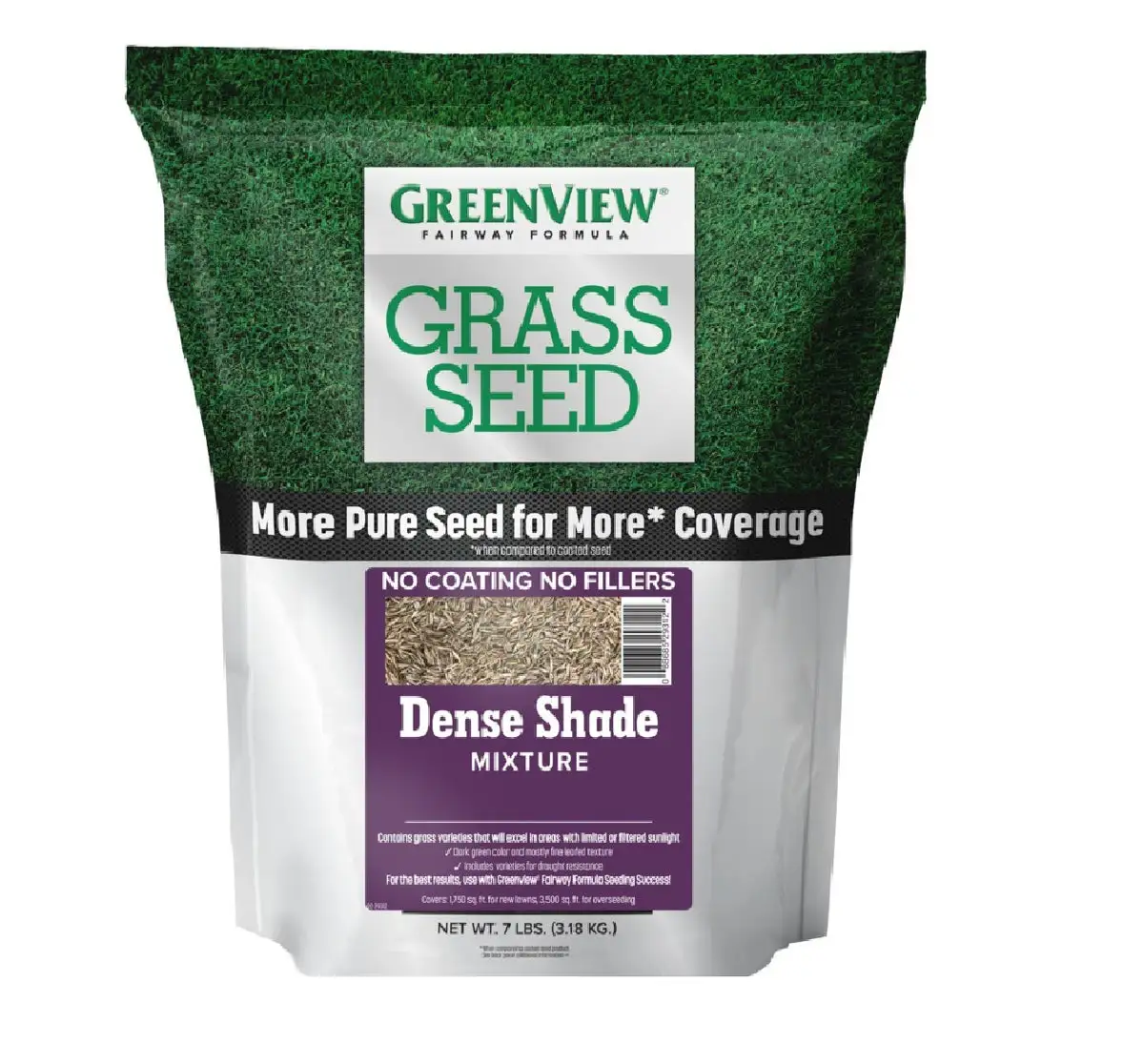 GreenView 28-29312 Fairway Formula Dense Shade Grass Seed