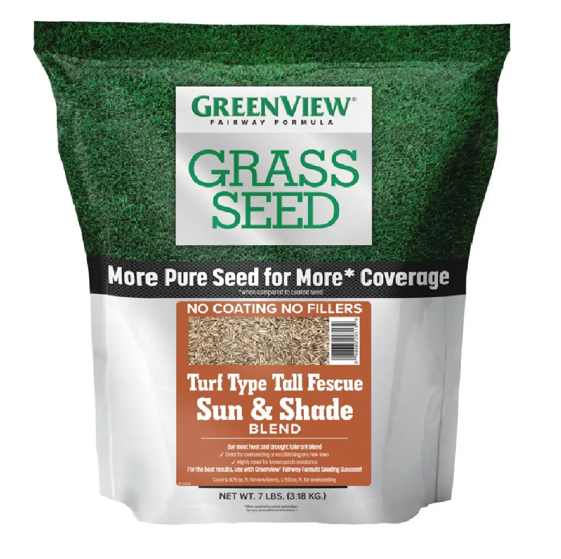 GreenView 28-29313 Fairway Formula Fescue Sun & Shade Blend