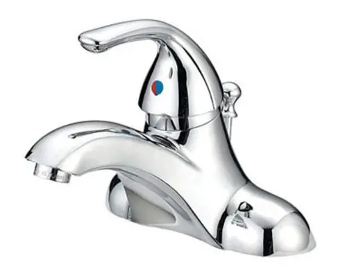 Oakbrook F41B4411CP-ACA2 Single Handle Lavatory Faucet With Pop-Up