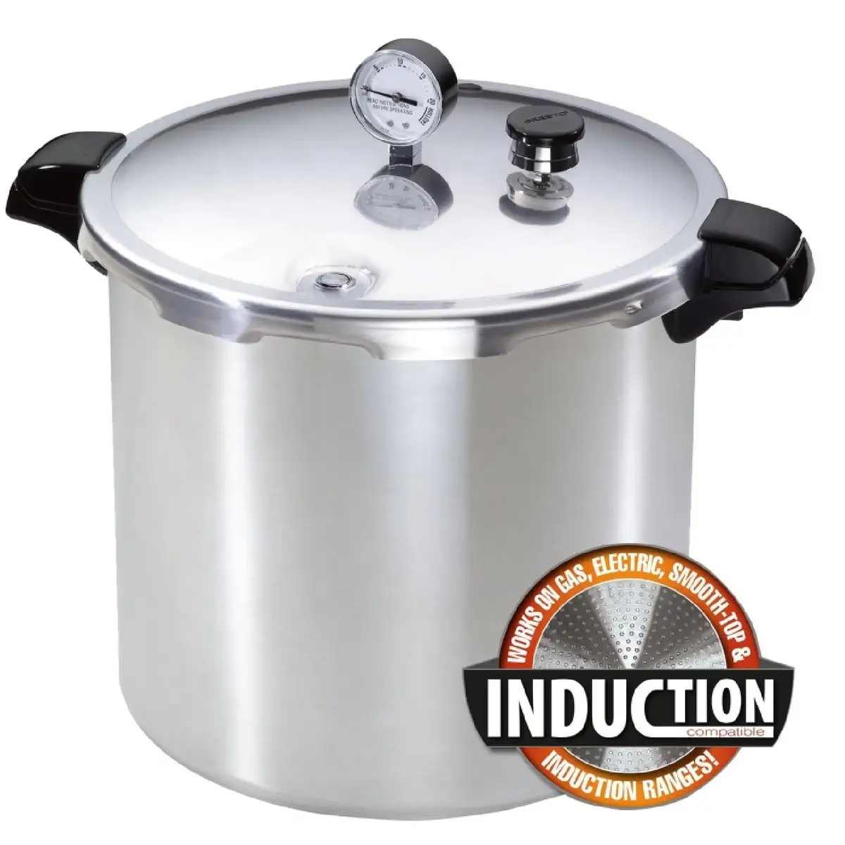 Presto 01784 23-Quart Induction Compatible Pressure Canner