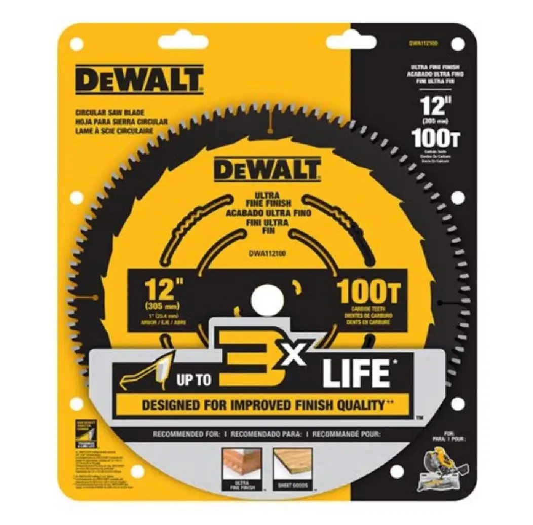 DeWalt DWA112100 Circular Saw Blade