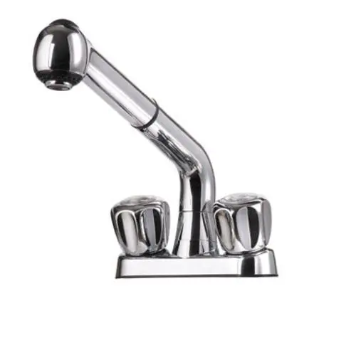 Homeplus+ 422664PO-CP Utility Pullout Faucet