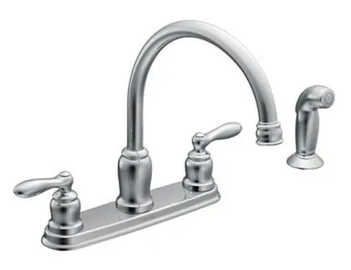 Moen CA87888 Caldwell Two Handle Kitchen Faucet