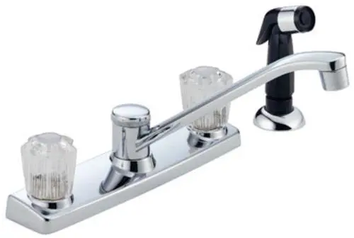 Peerless P225LF Two Handle Low Lead Kitchen Faucet