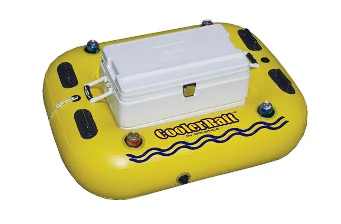 New Swimline 17075ST Swimming Pool River Rough Cooler Raft Heavy Duty Tube Float