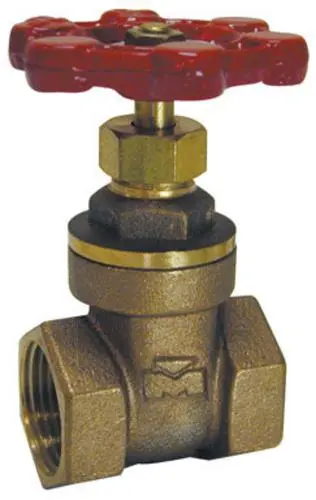 Mueller 100-406NL Gate Valve 1-1/4"Ips