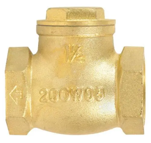 Mueller 101-007NL "Swing" Check Valve 1-1/2" Ips