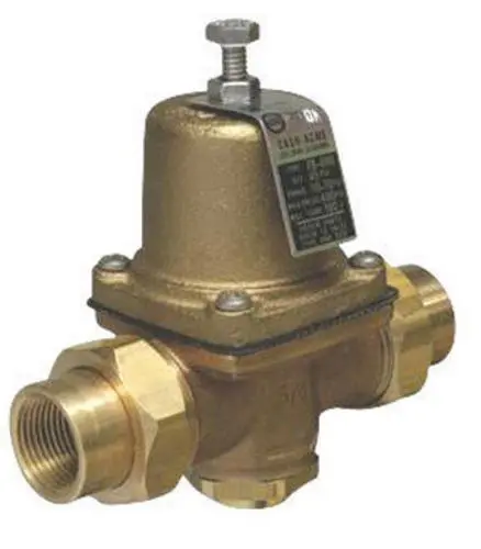 Cash Acme 23156-0045 Pressure Reducing Valve 1"