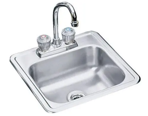 Elkay NEPB1515LF Neptune Stainless Steel Bar Sink