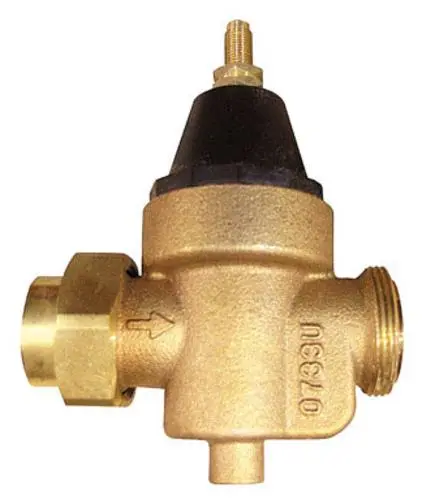 Watts 1LFN45BM1-U Reducing Water Pressure Valve 1"