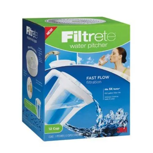 Filtrete WP01-WH-12 Water Pitcher