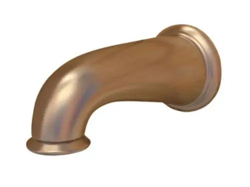 Danco 9D00010319 Decorative Tub Spout - Nickel Finish