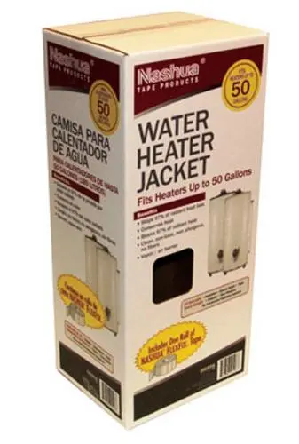 Nashua Hot Water Heater Insulation Kit