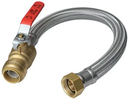 Cash Acme Lead Free Water Heater Connector