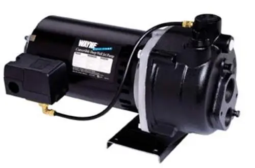 Wayne CWS50 Convertible Pump 1/2hp