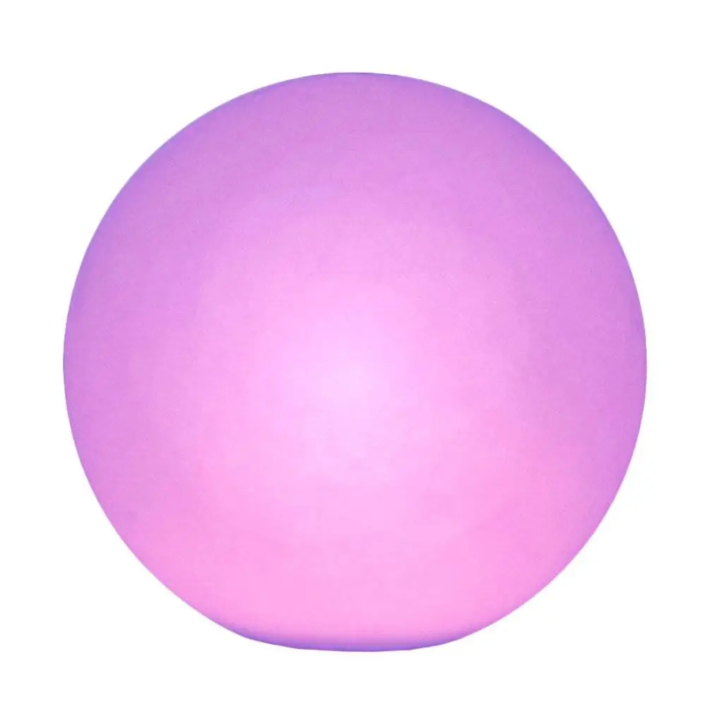 Main Access Ellipsis 13 Inch Floating Ball Waterproof Color Changing LED Ball