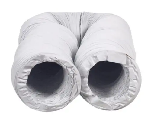 Deflect-O BH450W Jordan Dryer and Vent Hose 4"X50'