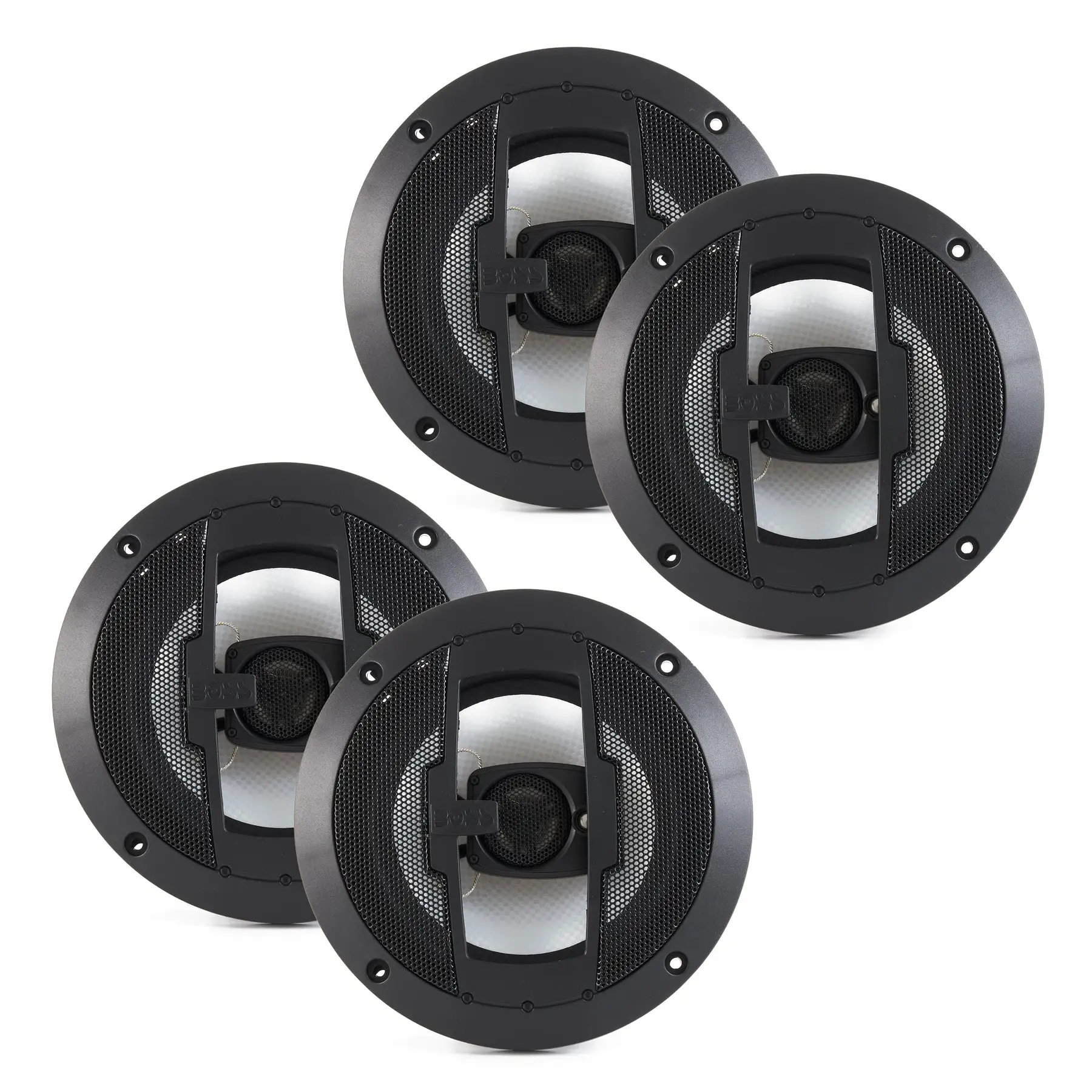 Boss Audio R63 Riot 6.5" 600W 3 Way Car Audio Coaxial Speakers Stereo 4 Ohm