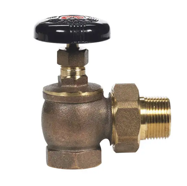 B & K 109-305 Steam Radiator Valve 1 "X 1" Mpt