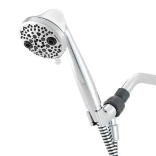 Oxygenics 88146 PowerMassage Hand Held Showerhead 5 Spray