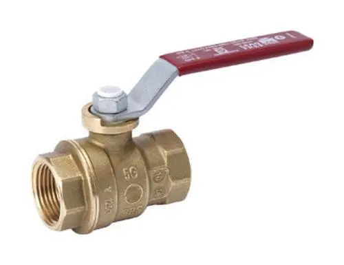 Mueller 107-408NL Ball Valve Lead Free