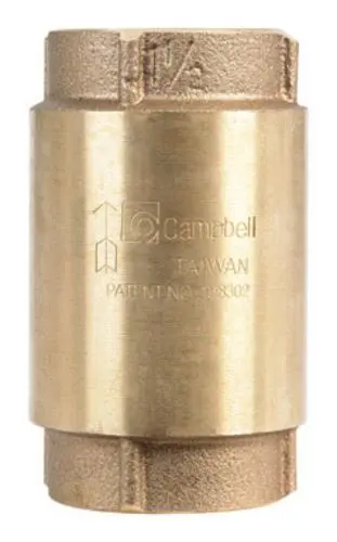 Campbell Brass Check Valve