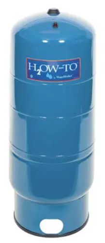 Water Worker HT14B Blue Pre-Charged Vertical Pump Tank 14Gallon