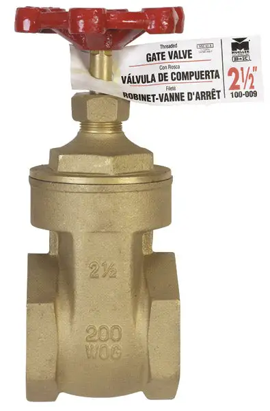 B & K 100-009 Gate Valve