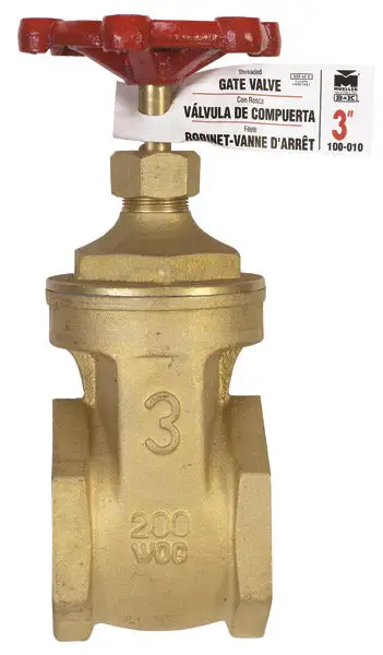 B & K 100-010 Gate Valve