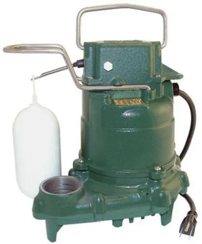 Zoeller 53-0001 M53 Mighty-mate Submersible Sump Pump