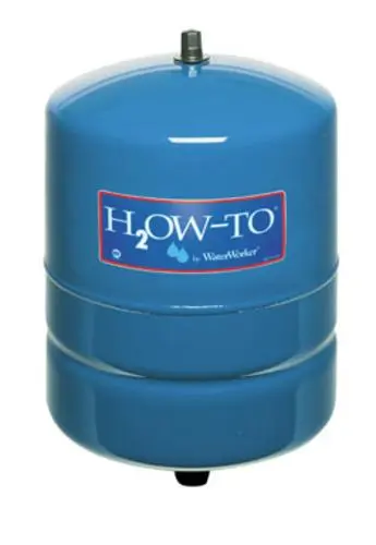 Water Worker HT2B In-Line Pre-Charged Jet Pump Tank 2Gallon