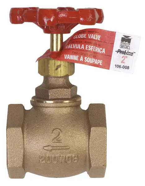 B & K 106-008 Globe Valve