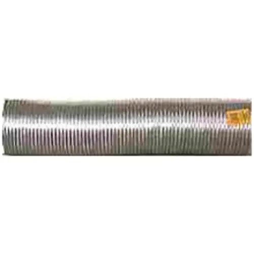 Deflect-O A068/4 Semi-Rigid Aluminum Ducting 6"X8'