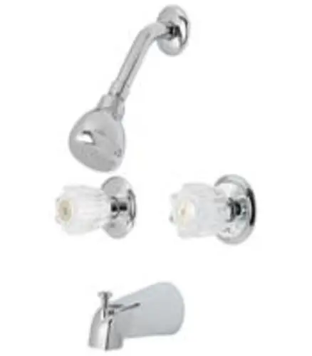 Oakbrook F2010507CP-ACA1 Two Handle Tub & Shower Faucet