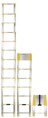 Core Distribution 770P Xtend & Climb 12 1/2 Ft. Xtend & Climb Telescoping Type 2 Ladder