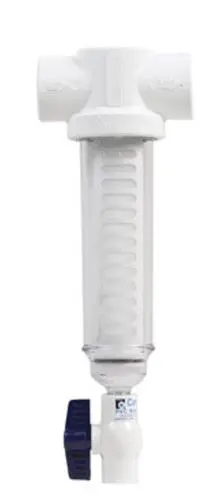 Campbell FT6-100 Spin-Down Sediment Filter