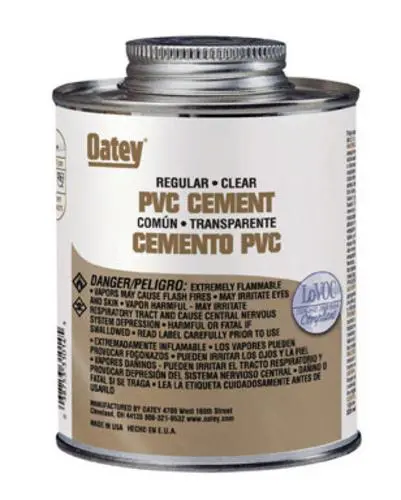 Oatey 310153 PVC Regular Cement