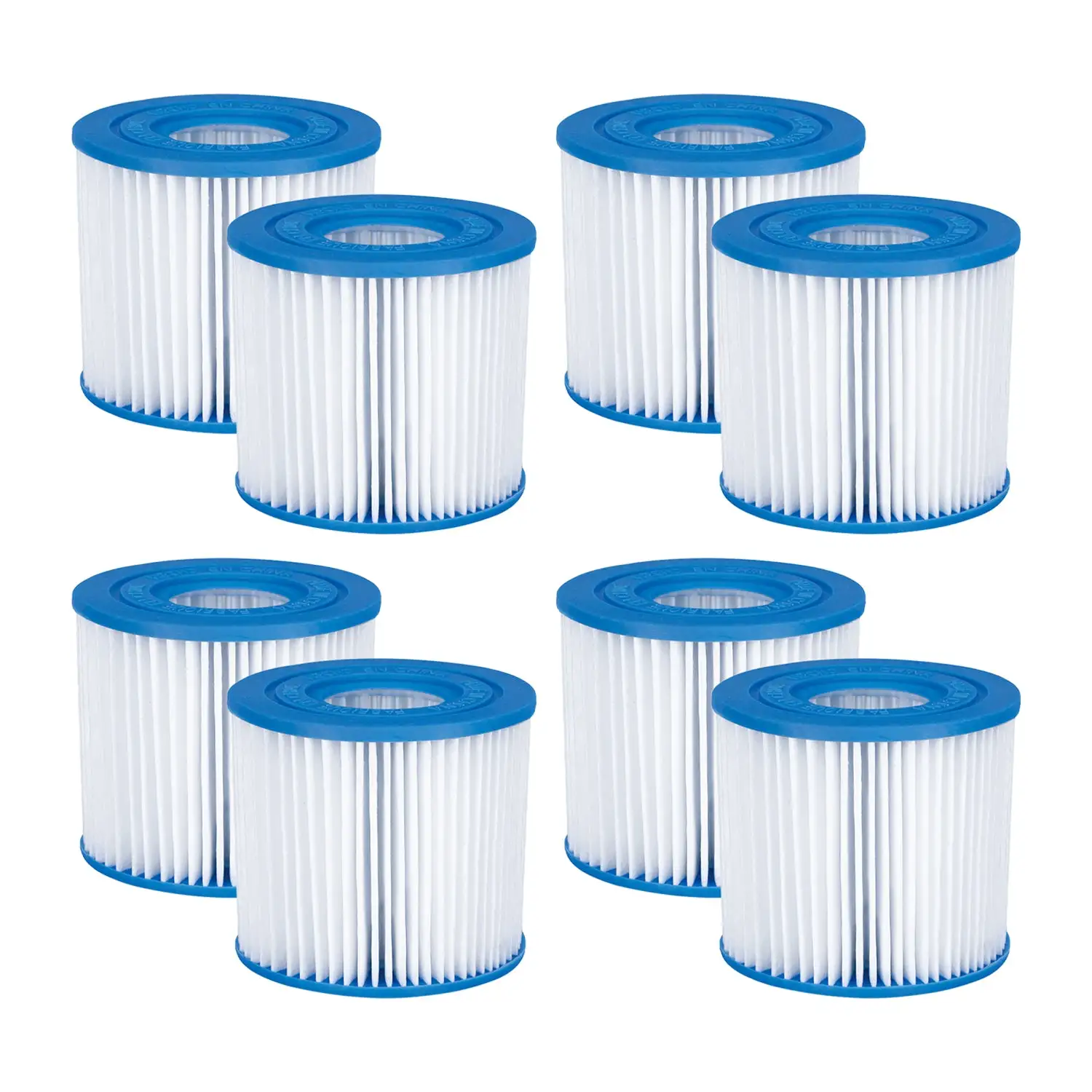 Summer Waves P57000102 Replacement Type D Pool and Spa Filter Cartridge (8 Pack)