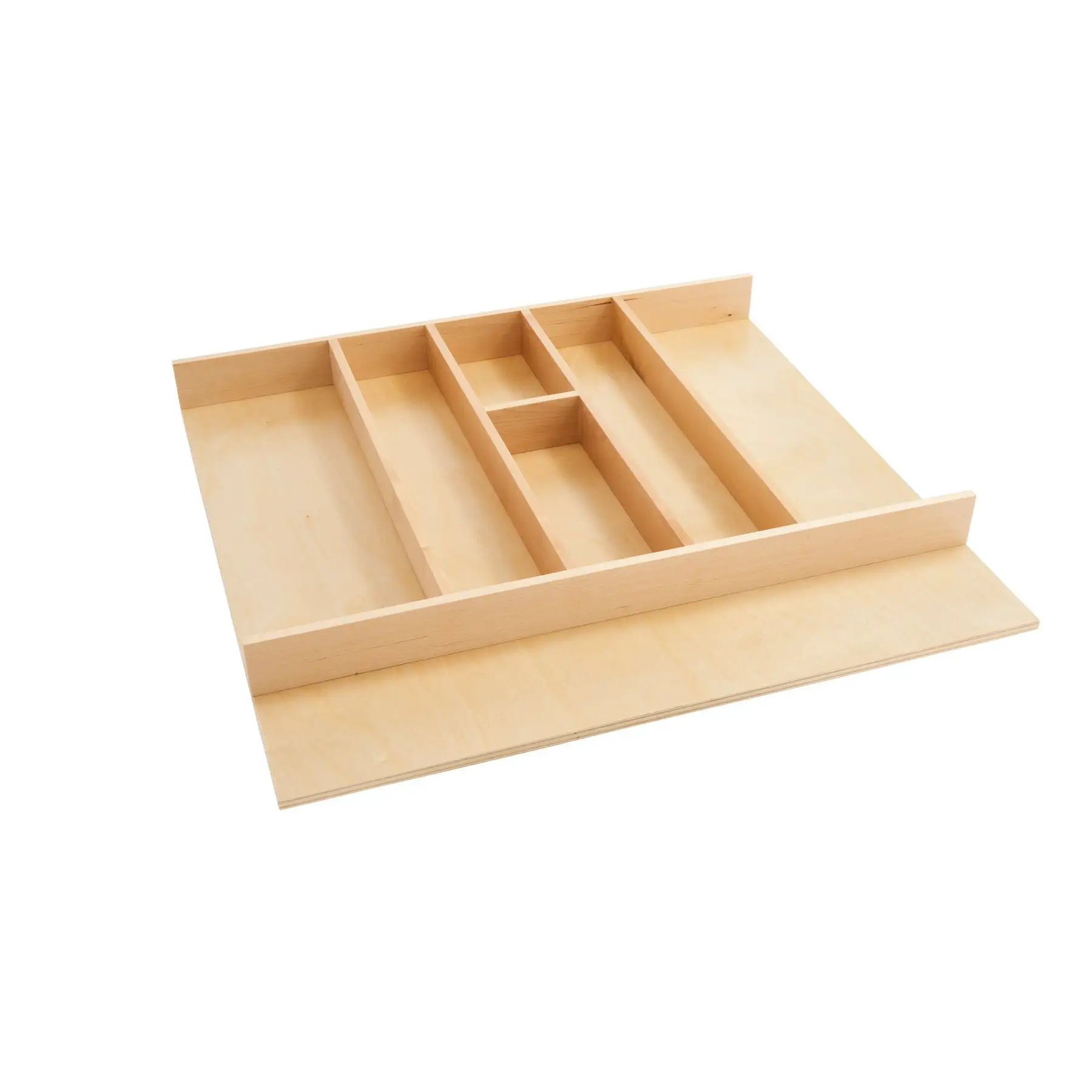 Rev-A-Shelf Trim-to-Fit Shallow Drawer Organizer, 23.98 x 21.97 In, 4WUT-3SH