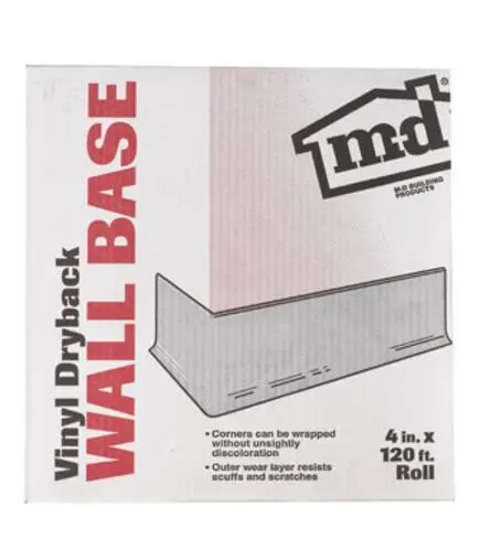 M-D Building Products 75507 Wall Base