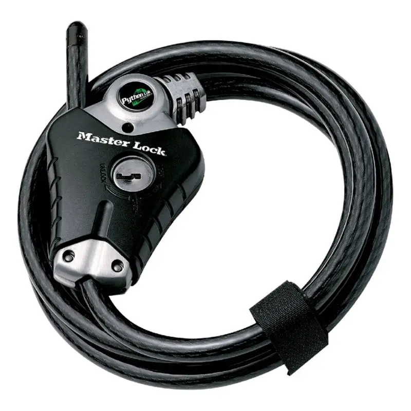 Master Lock 8428KADPFCCSEN Python Cable Lock