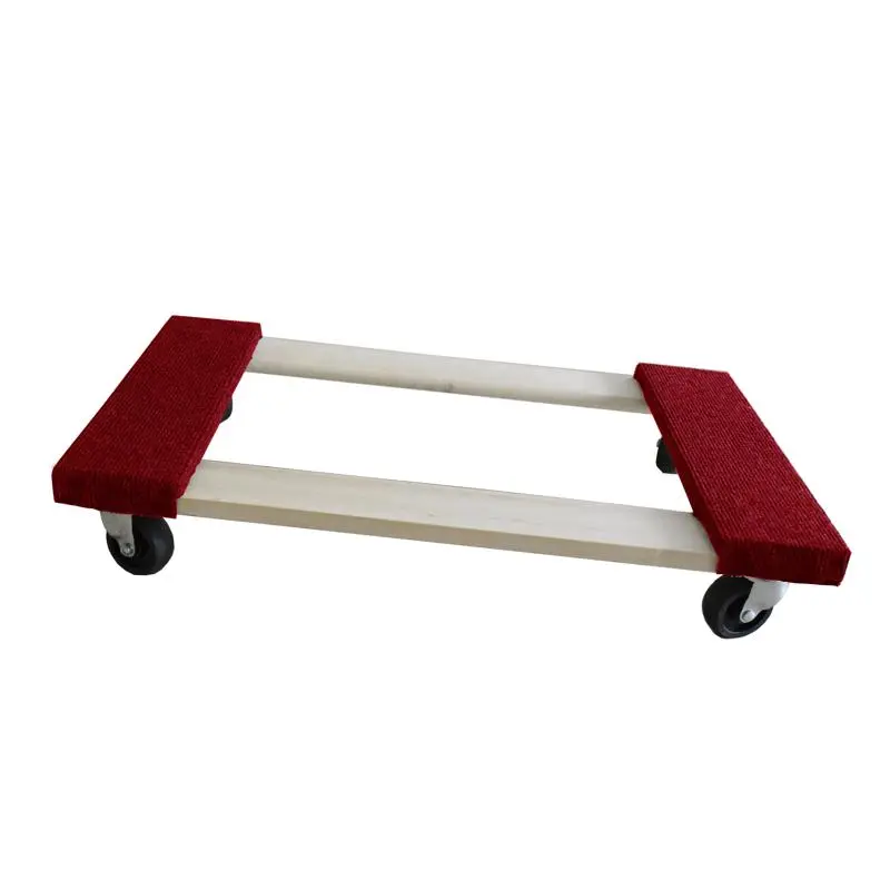 HP CMDY2204D 4-Wheel Hardwood Dolly